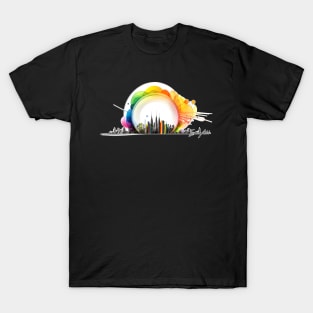 Color Bubble City T-Shirt